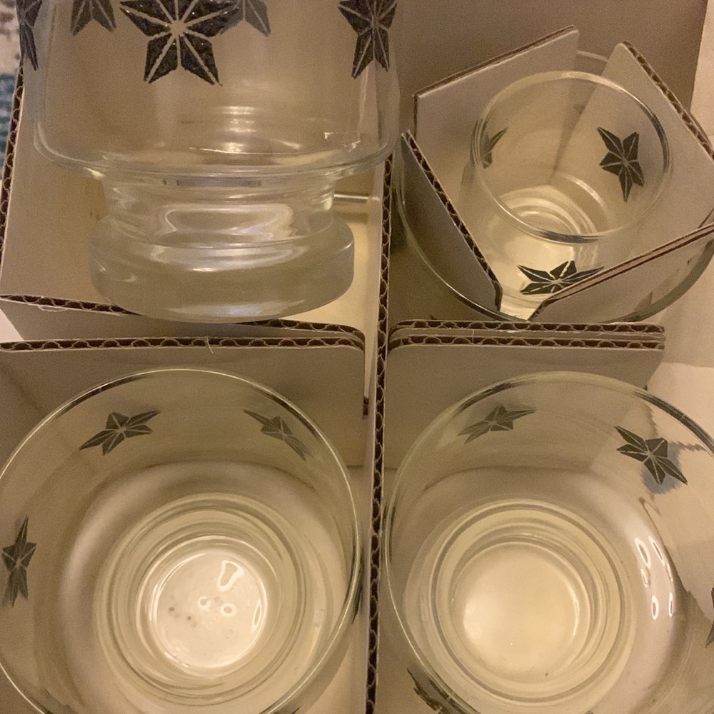 Vintage set barware for 4 still in box - Picture 4 of 6